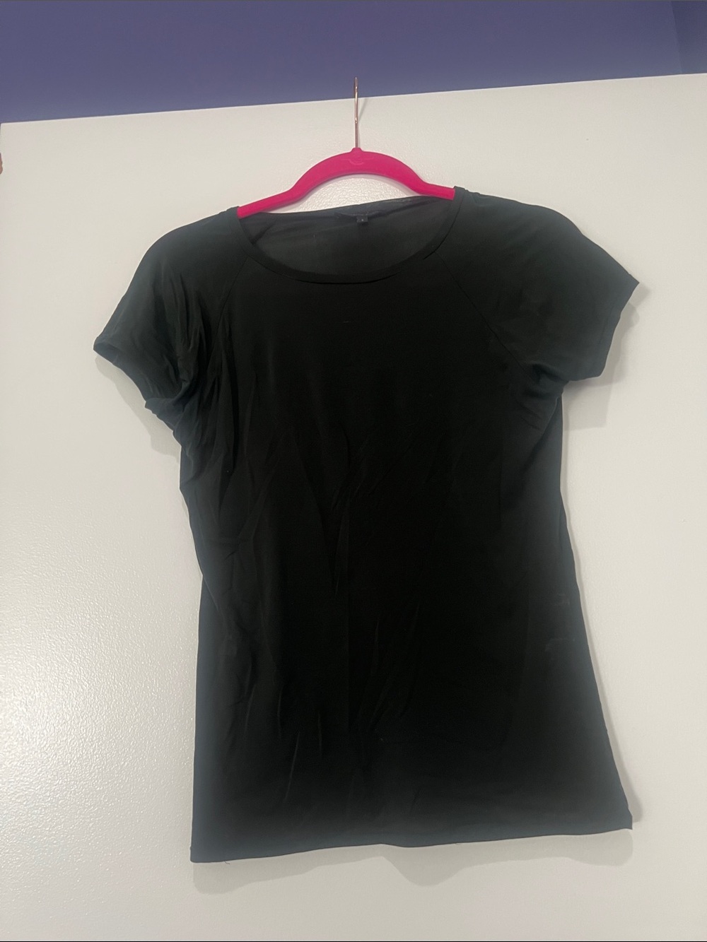 Katayone Adeli Classic Women's Short Sleeve Crew Neck Tee - army green  size s